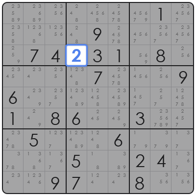 sudoku easy with answers